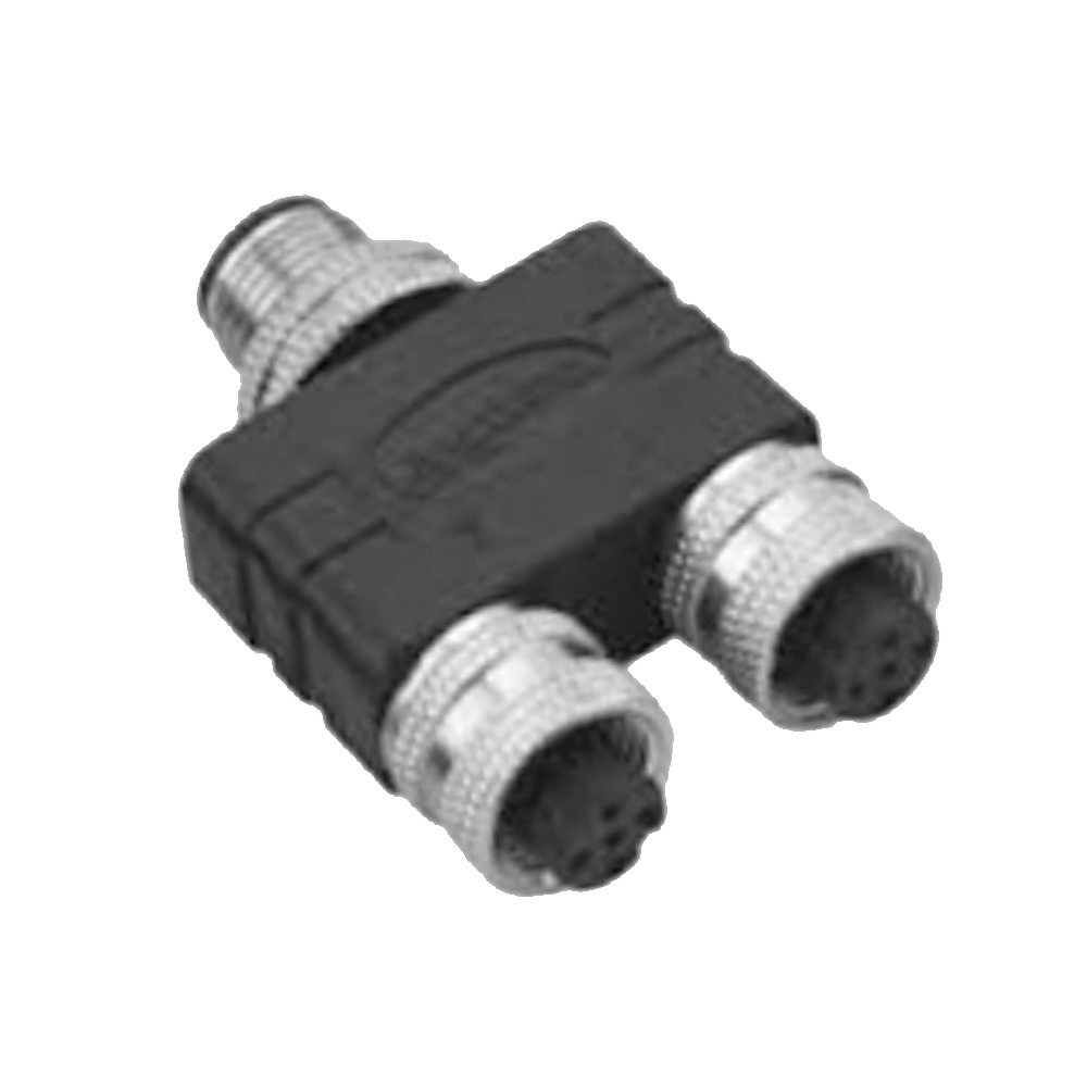 1292405 REER T-CONNECTOR, TYPE C,MAGNUS RFID ADDITIONAL VOLTAGE SUPPLY IN SERIES CONNECTIONS(MRFID TC C)