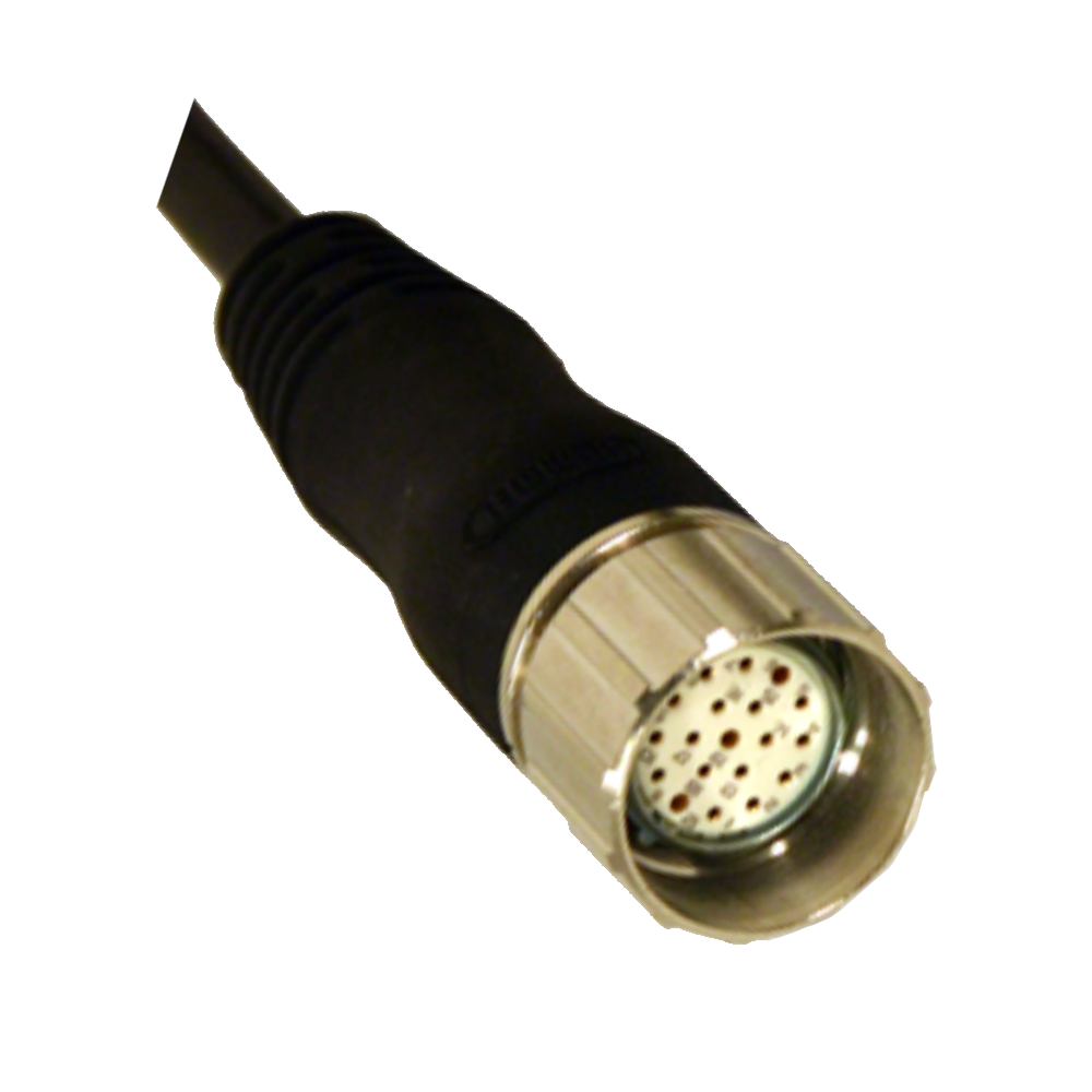 1360953 | REER FEMALE CONNECTOR CABLE, 15M,M23 19-POLE STRAIGHT 