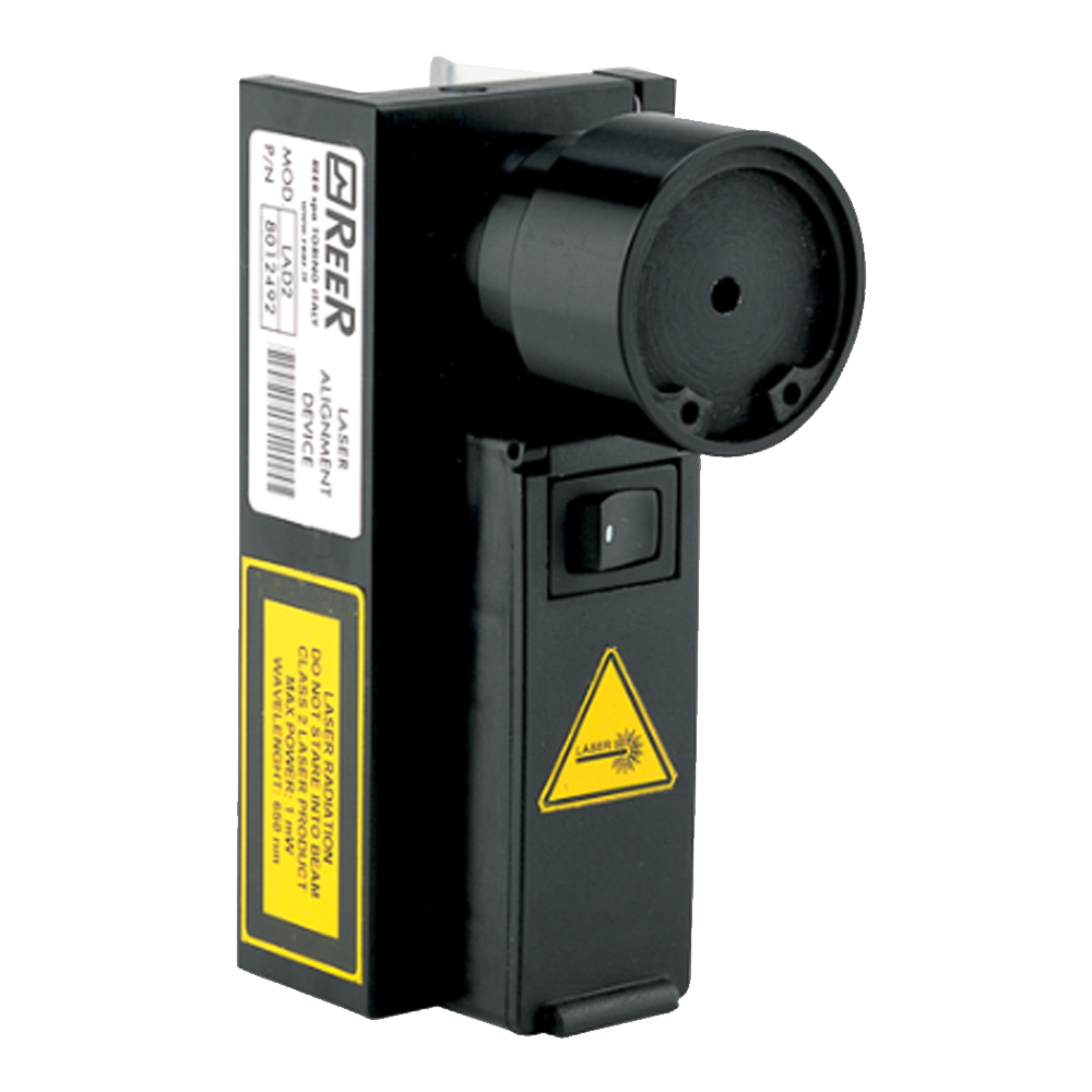 1220301 REER LASER ALIGNMENT DEVICE FOR ADMIRAL/VISION SAFETY LIGHT CURTAINS(LAD 2)