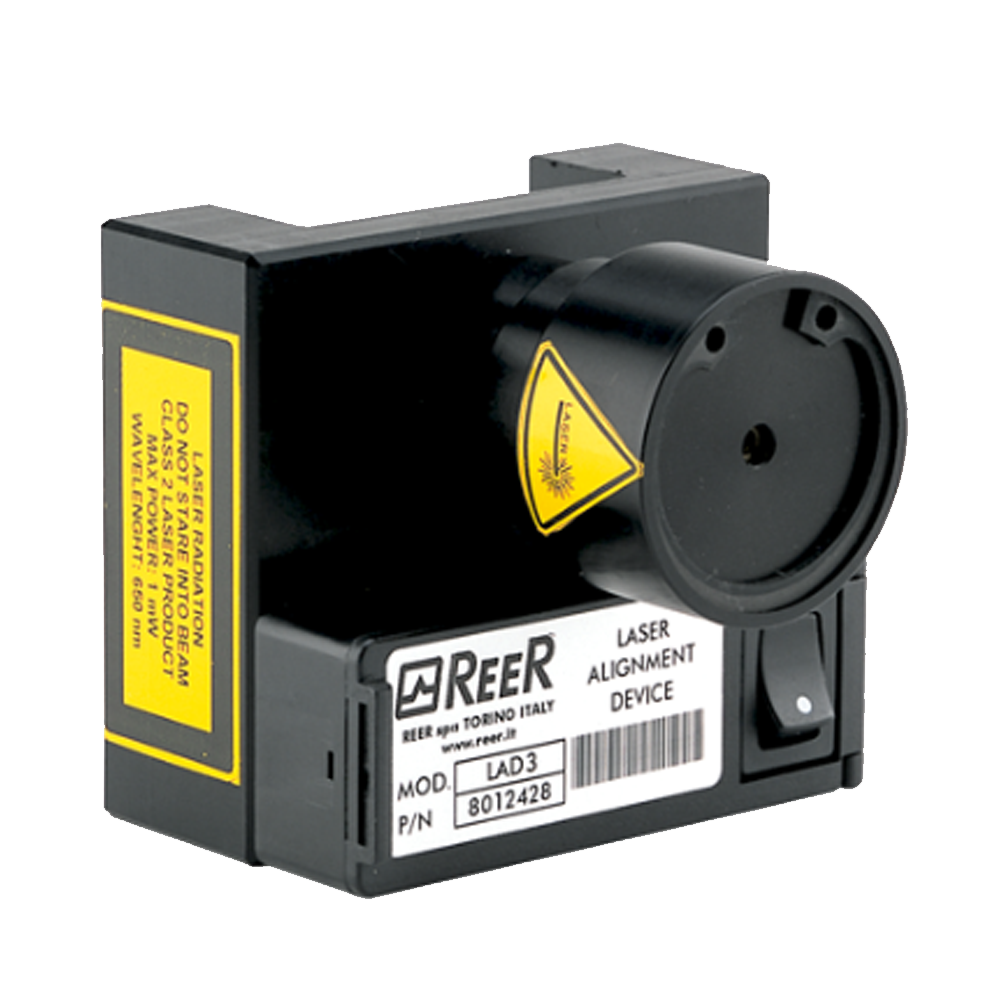 1220302 REER LASER ALIGNMENT DEVICE, JANUS SAFETY LIGHT CURTAINS, HEIGHT 235MM(LAD 3)