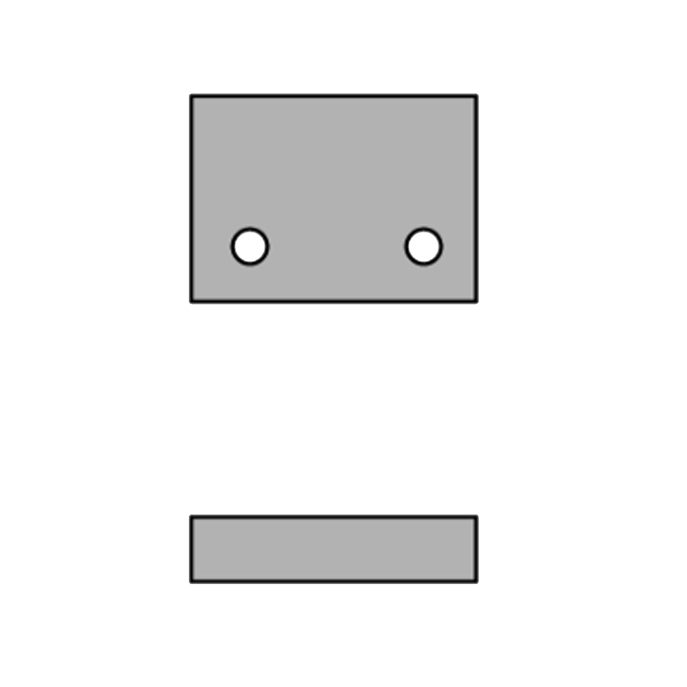 1292401 REER SPACER,MAGNUS RFID, S SERIES, INTERAXIS 22MM(MRFID SP S)