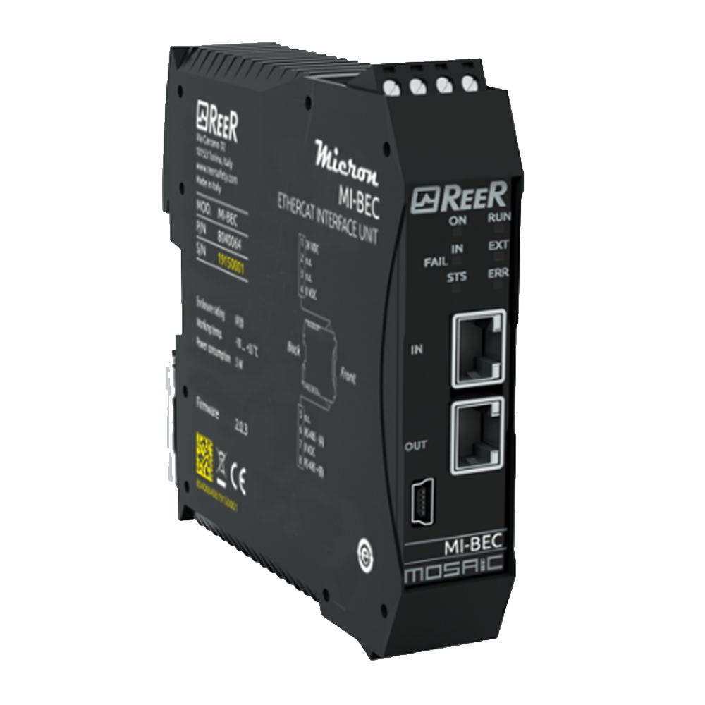 1250506 REER FIELBUS COMMUNICATION UNIT FOR MICRON, USB UNIVERSAL SERIAL BUS, 128 MM LENGTH,(MI-BU)