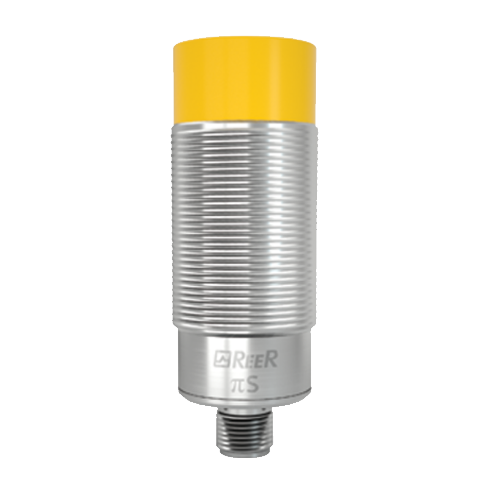 1293006 REER PROXIMITY INDUCTIVE SENSOR, M30, ENABLE ZONE 6/12MM, NF MOUNT, IP69K, 2 OSSD OUTPUT(PIM30 NF K)