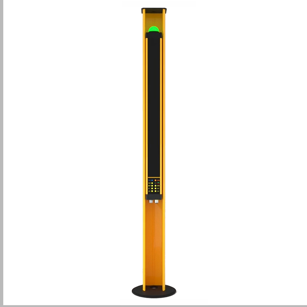 1200702 REER FLOOR MOUNTING COLUMN, SAFEGATE SAFETY LIGHT CURTAINS, 4 BEAMS, HEIGHT 145MM(FMC-SGB4)