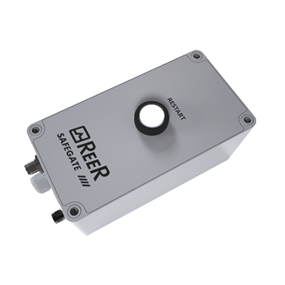 1390959 REER CONNECTION BOX FOR SAFEGATE, 2 NA + 1 NC CONTACTS, FOR S TRX MODELS ONLY, L:235MM(M SG BOX RST)