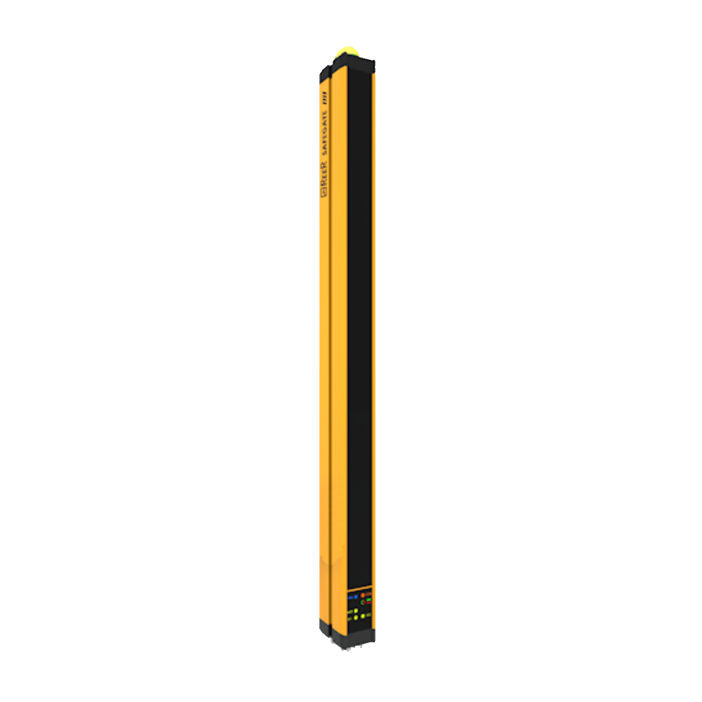 1390248 REER HAND, A/M RESET, MUTING, MUTING LAMP, EDM, 30MM RES, CAT4, CONTROL HEIGHT: 1350MM(SMO 1353)