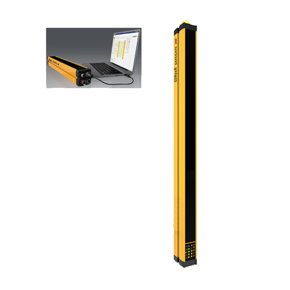 1390291 REER HAND, A/M RESET, MUTING, MUTING LAMP, PROGRAM, EDM, 30MM RES, CAT4, CONTROL H:1800MM(SMPO 1803)