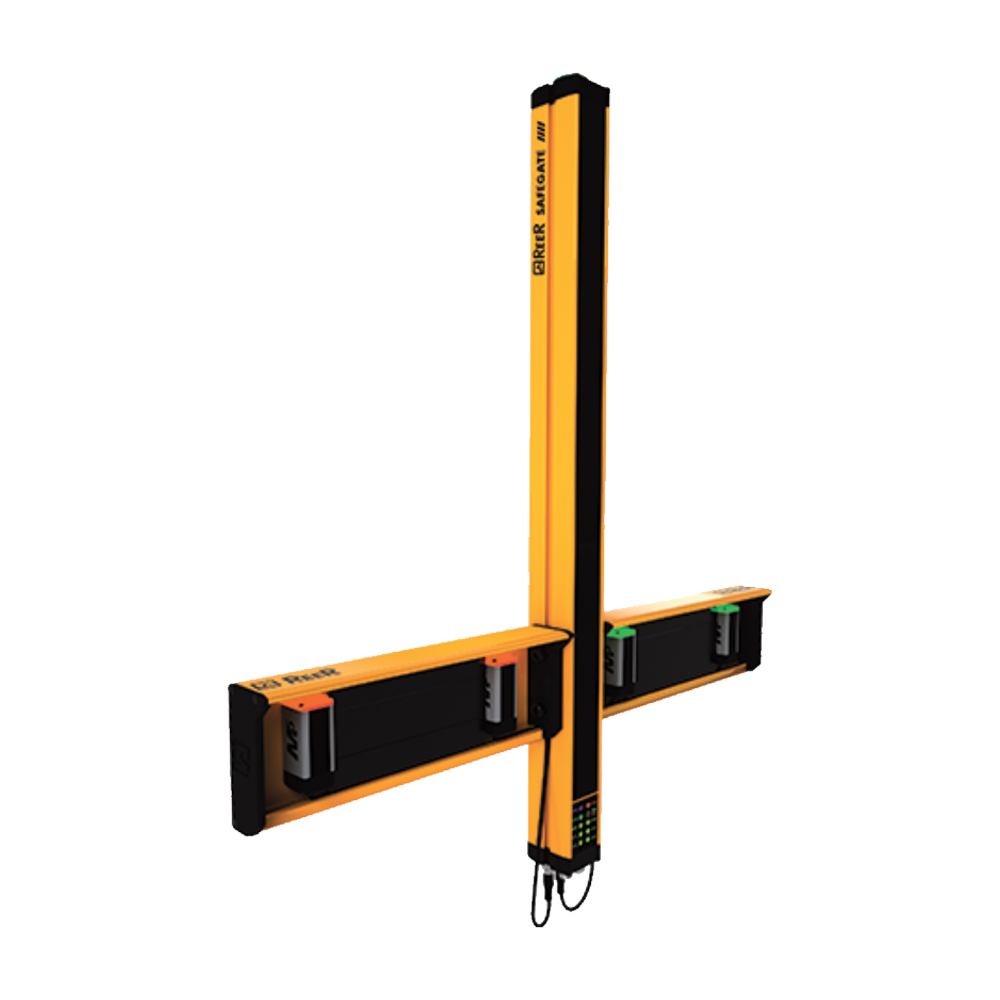 1390621 REER ACCESS CONTROL GRID, A/M RESET, NO MUTING, EDM, CAT4, CONTROL HEIGHT: 889MM(SM 3B)