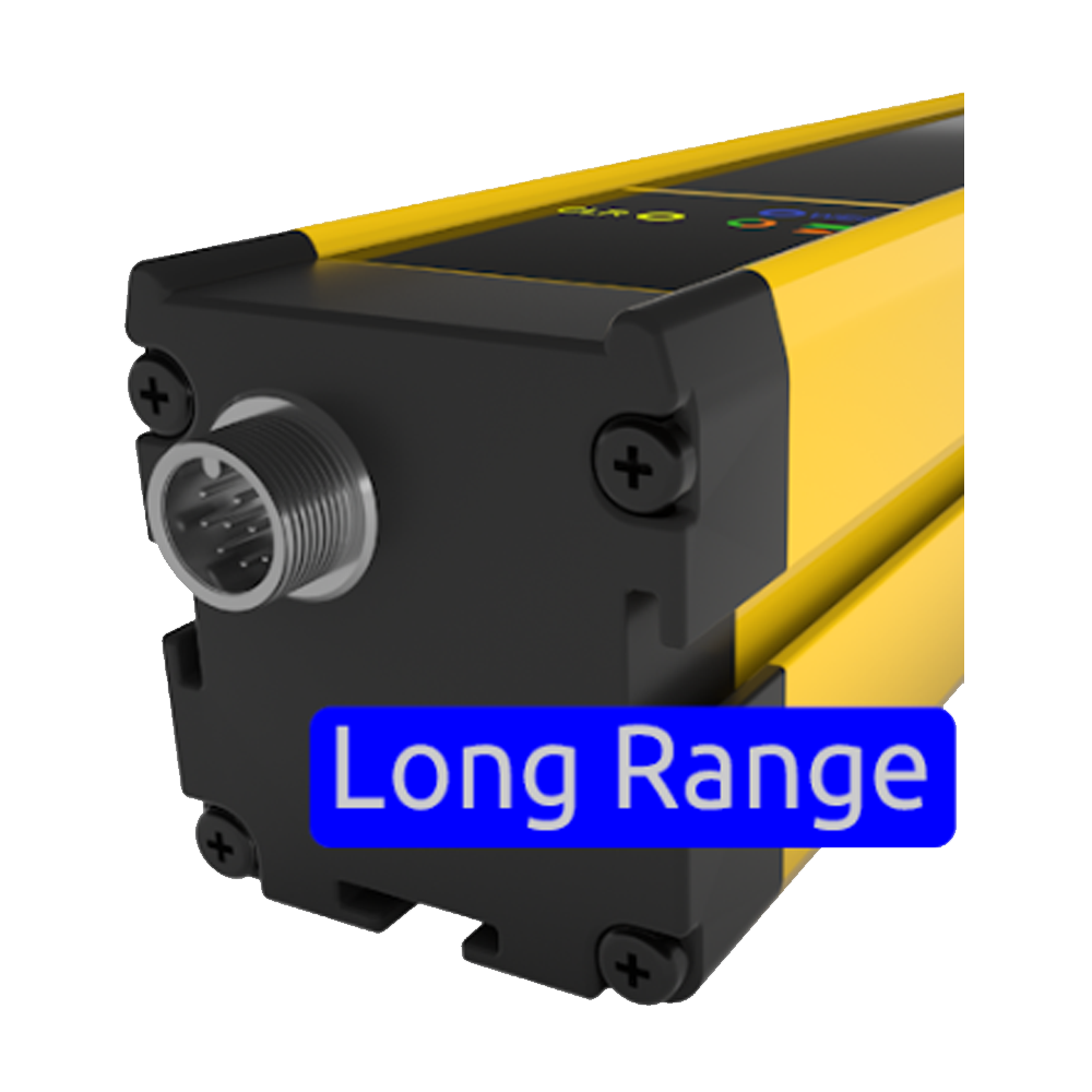1390014 REER ACCESS CONTROL, A/M RESET, NO MUTING, XL RANGE, CAT4, CONTROL H:856MM(S 3B LR)