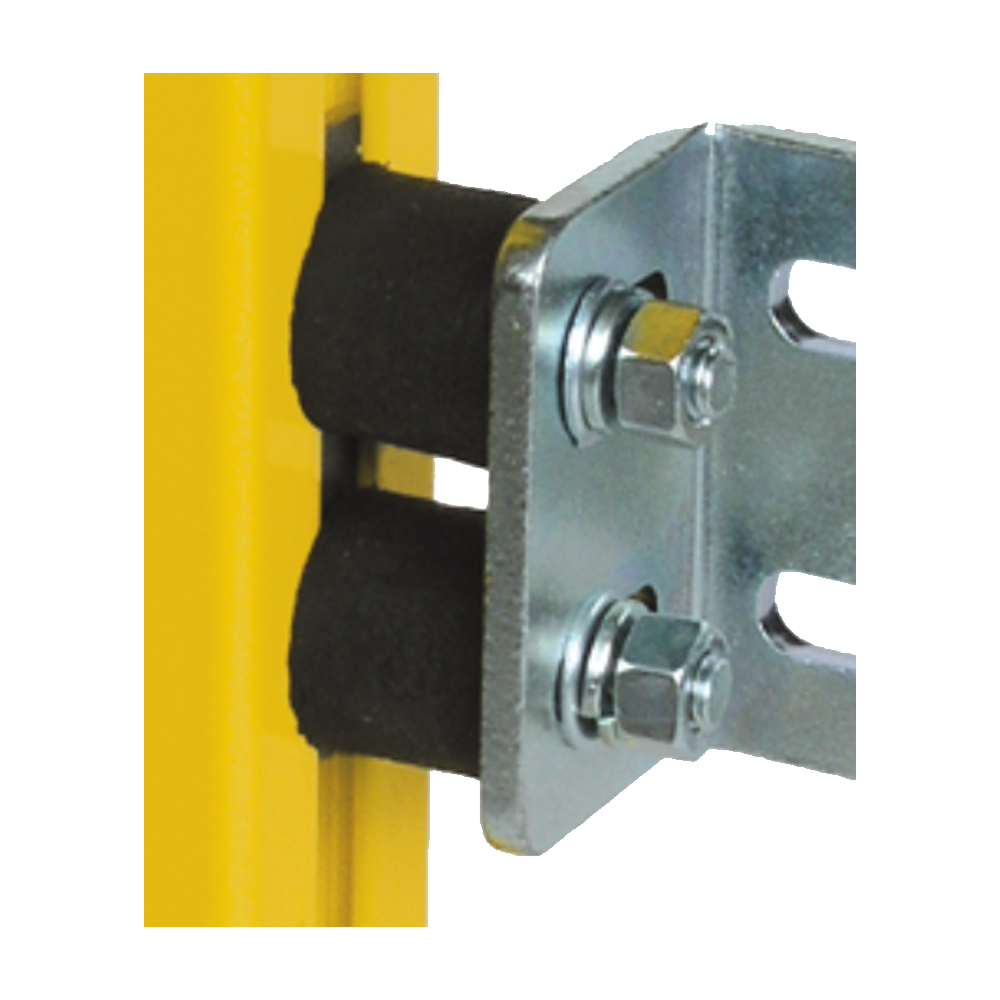 1310972 REER SET OF 4 VIBRATION DAMPERS, EOS SAFETY LIGHT CURTAINS, PROTECTED HEIGHT 150MM(SAV 4E)