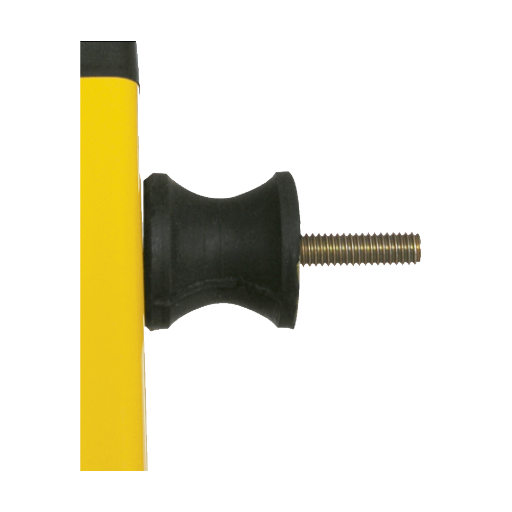 1200089 REER SET OF 6 VIBRATION DAMPERS, ADMIRAL/VISION SAFETY LIGHT CURTAINS, HEIGHT 170MM(SAV 4)
