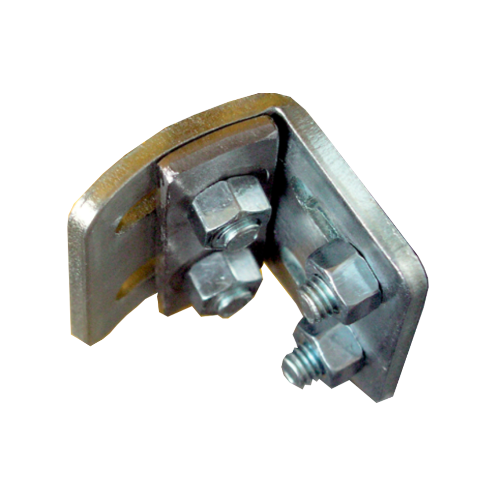 1390950 REER SET OF 4 ADJUSTABLE BRACKETS, SAFEGATE, HEIGHT 170MM(SFB 4SG)