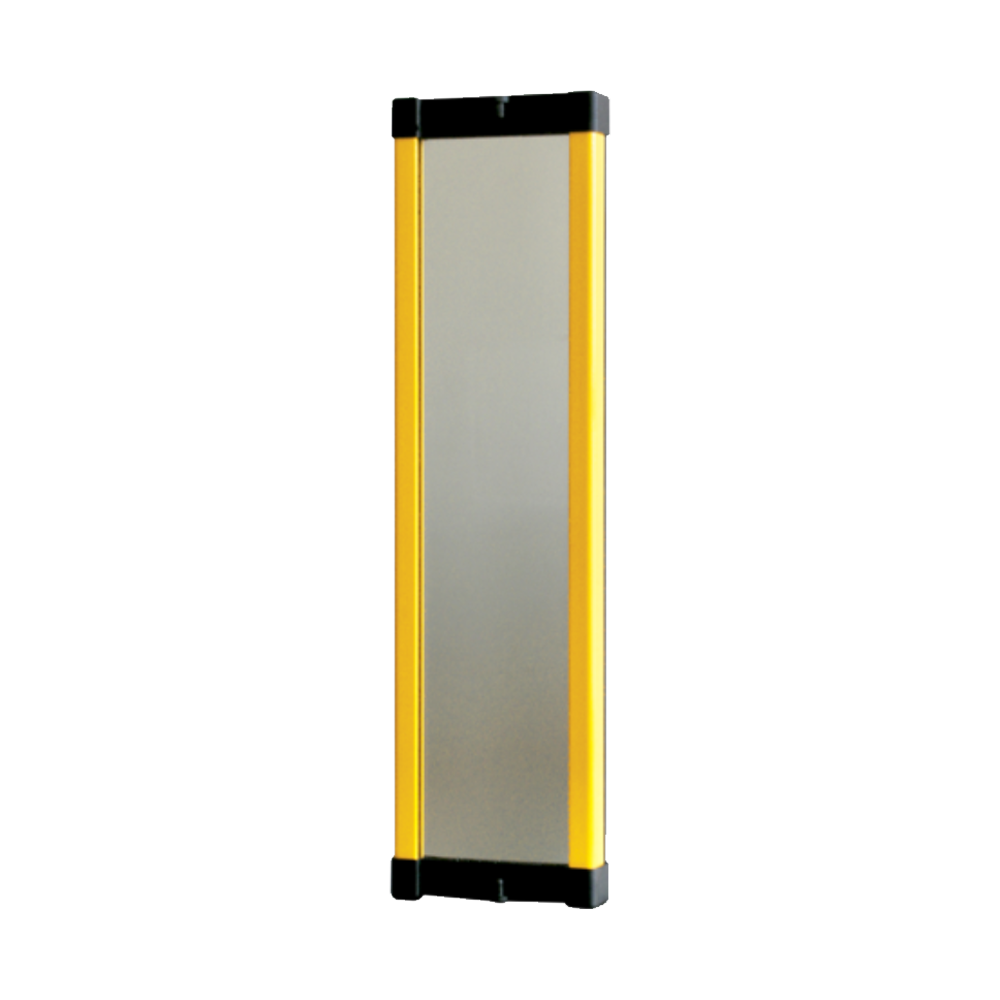 1201810 REER DEFLECTING MIRROR, LIGHT CURTAINS, PROTECTED HEIGHT 1210MM, HEIGHT 145MM(SP 1200S)