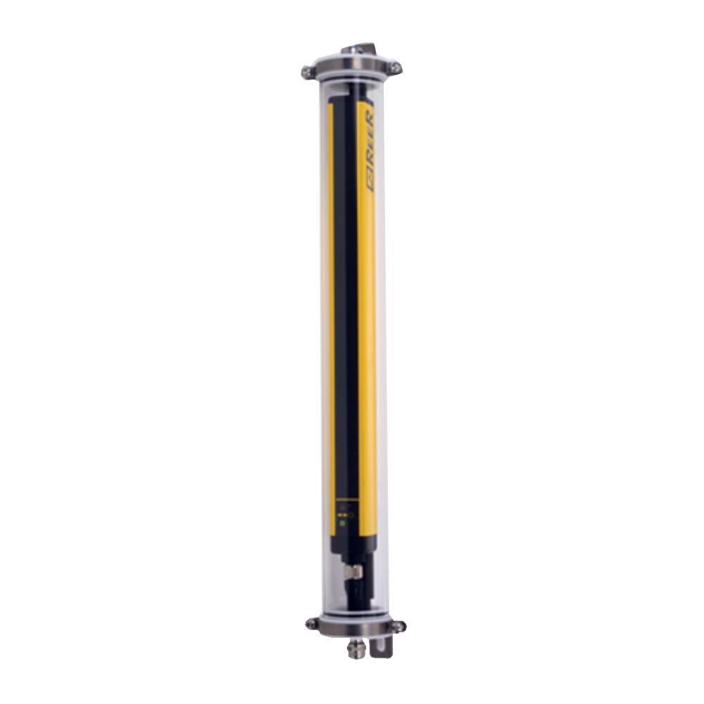 1110048 REER FINGER, HEAT WATERTIGHT, IP69K/ECOLAB CERT, A/MR, EDM, 10M CABLE, 14MM, C4(EOS4 1351 X WTHF)