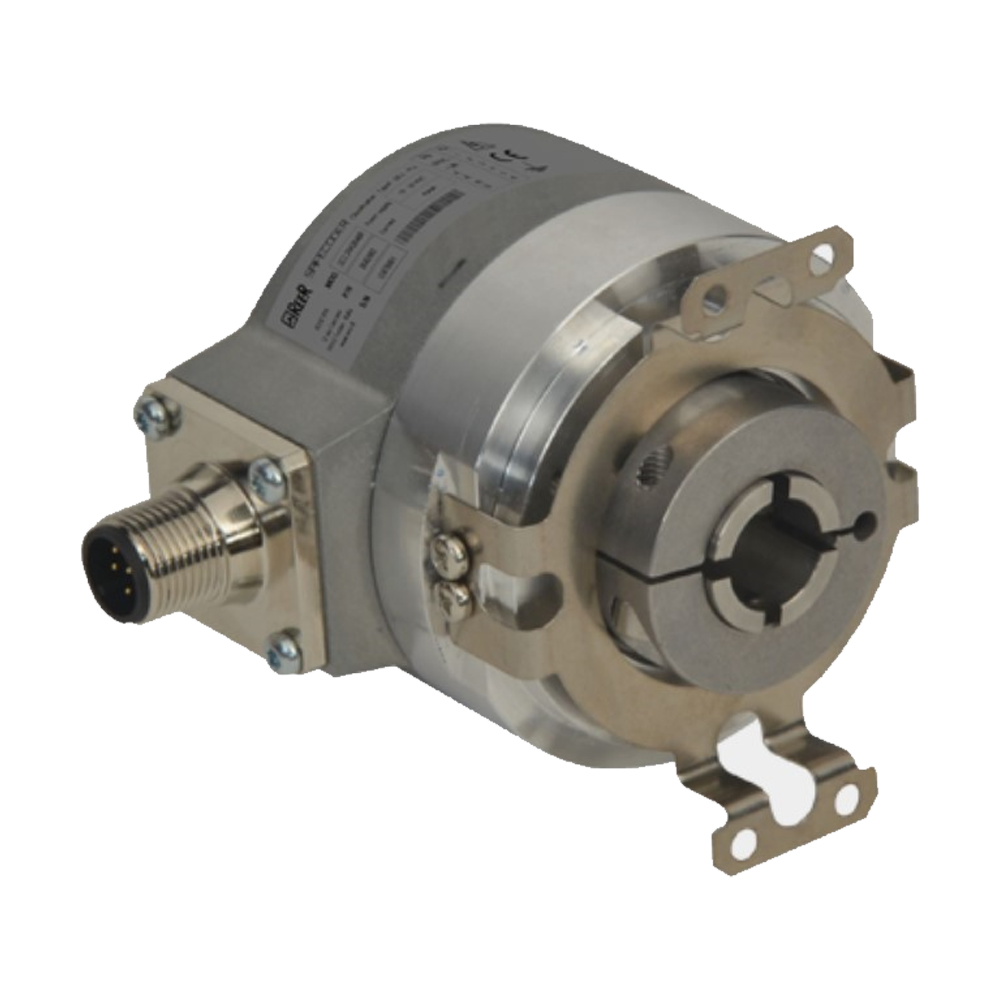 1100102 REER INCRUMENTAL SAFETY ENCODER SIN/COS, 24 VDC, PULSE RATE 2048, HOLLOW SHAFT 12MM(SC3 24D2048R)