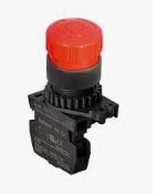 GUARD3-SF2ER-S AUTONICS SAFETY PARTS<BR>SAFETY,  EMERGENCE SWITCH PROTECTIVE SHROUDS,  LOCK TYPE,  D83 X D22.2,  ?60 STOP