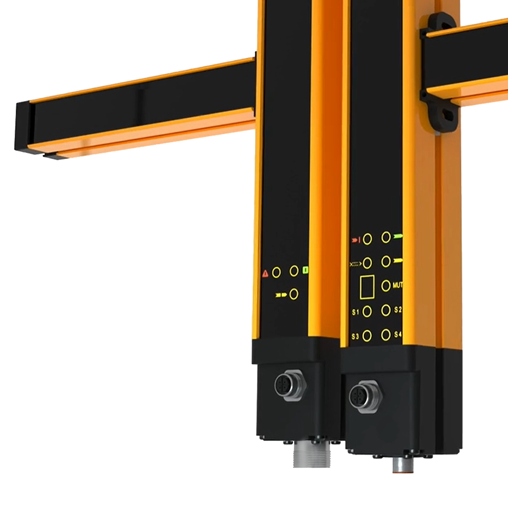 1360044 REER ACCESS CONTROL, MUTING, A/MR, EDM, L-LOGIC, TRX, CLEAR/HIGH SPEED, CAT4, L:1280MM(ML 2B TRX V)