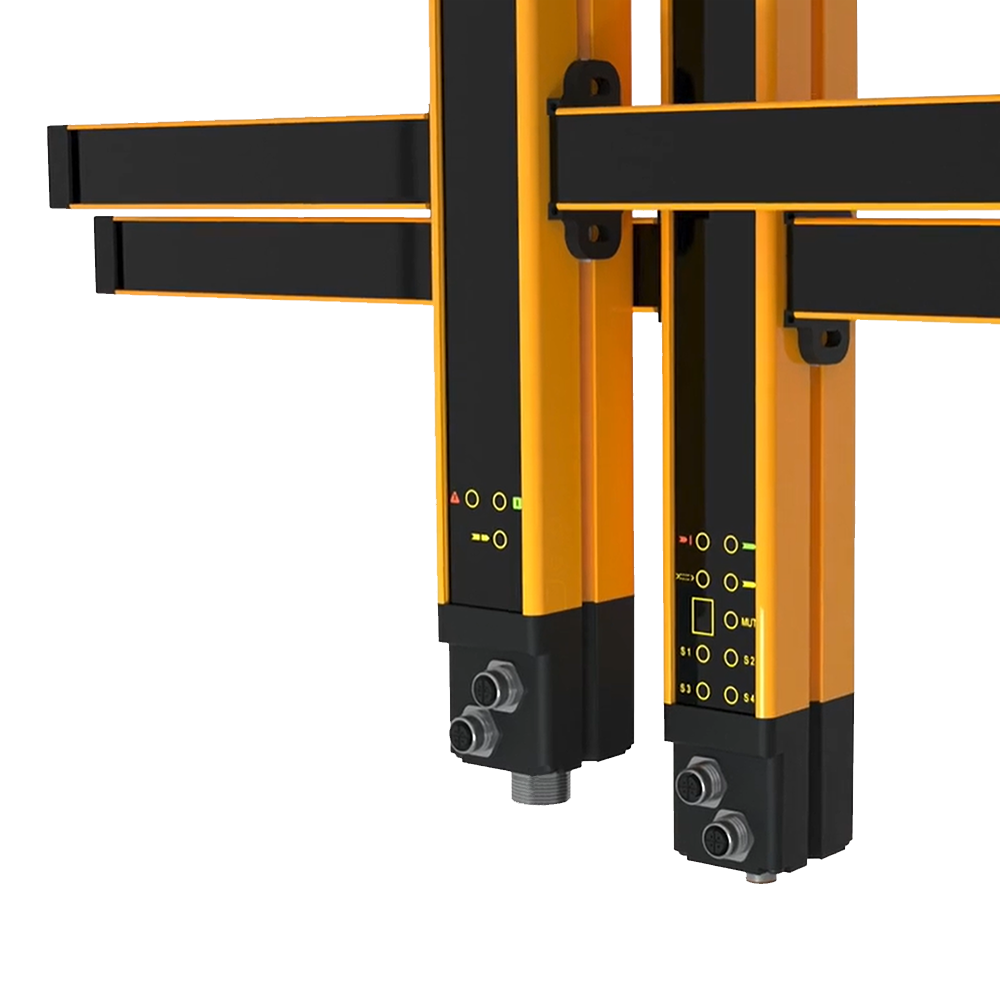 1360055 REER ACCESS CONTROL, MUTING, A/MR, EDM, T-LOGIC, TRX, CLEAR/HIGH SPEED, CAT4, L:1280MM(MT 3B TRX V)