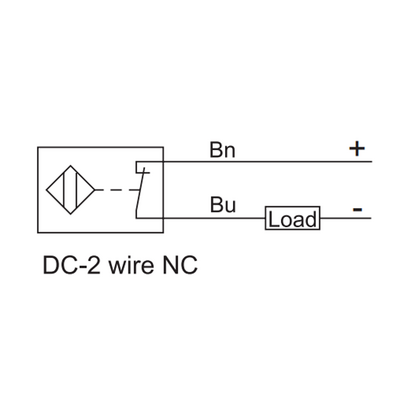 FI8-G18-OA41L-Q12 ELCO THREADED CYLINDRICAL INDUCTIVE SENSOR M18, SWITCHING DISTANCE 8 MM, FLUSH, IP68, -30 TO 85 DEG C, 2-WIRE AC/DC, M12 CONNECTOR