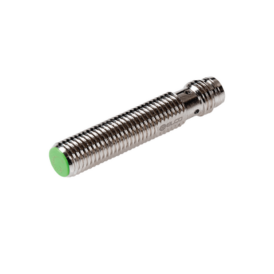 FI2-G08-CD6L-Q8 ELCO THREADED CYLINDRICAL INDUCTIVE SENSOR M08, SWITCHING DISTANCE 2 MM, FLUSH, IP68, -30 TO 85 DEG C, 2-WIRE DC, M8 CONNECTOR