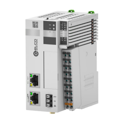 LOGIC X0-1AN-E ELCO PROGRAMMABLE LOGIC CONTROLLER X0 SERIES, RJ45 ETHERCAT/NET, RS-232+RS-485, SUPPORTS ETHERCAT MODBUSTCP, MODBUSRTU, 8DI+8DO(NPN)