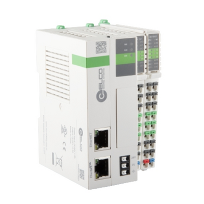 LOGIC X1-408N311 ELCO PROG LOGIC CONT X1 SERIES, RJ45 ETHERNET, SUPPORT MODBUSTCP, OPCUA, SOCKET COM, ETHERCAT MASTER, RS-232+RS-485, 8DI (4HDI)+8DO(4HDO) (NPN)