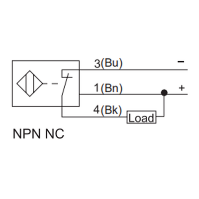FI8-G18-OA41L ELCO THREADED CYLINDRICAL INDUCTIVE SENSOR M18, SWITCHING DISTANCE 8 MM, FLUSH, IP68, -30 TO 85 DEG C, 2-WIRE AC/DC, CABLE 2 M