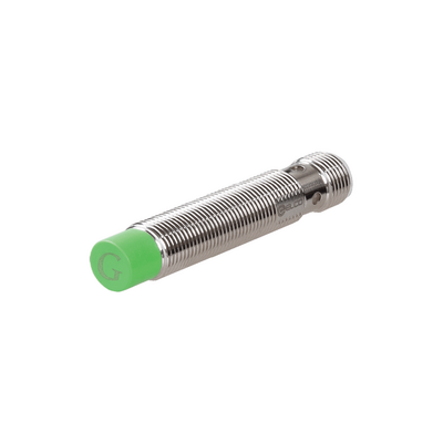 NI6-ZG12-CP6L-Q12 ELCO S.S. THREADED CYLINDRICAL INDUCTIVE SENSOR M12, SWITCHING DISTANCE 6 MM, NON-FLUSH, IP68, -40 TO 85 DEG C, PNP NC, M12 CONNECTOR