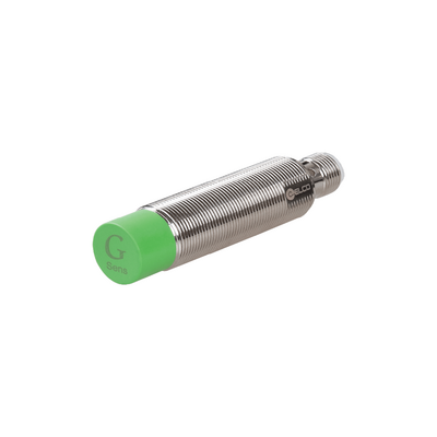 NI12-ZG18-CP6L-Q12 ELCO S.S. THREADED CYLINDRICAL INDUCTIVE SENSOR M18, SWITCHING DISTANCE 12 MM, NON-FLUSH, IP68, -40 TO 85 DEG C, PNP NC, M12 CONNECTOR