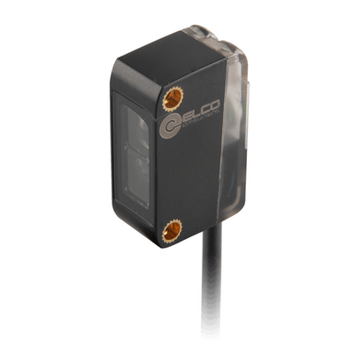 OS10S-RPCP6/ND ELCO POLARIZED RETRO-REFLECTIVE SENSOR OS10S-SERIES, RED BEAM, OR:2M, PNP, LO/DO, 10 TO 30VDC, -20 TO 60 DEG C, SW FRQ:800HZ, IP67, CABLE 2 M