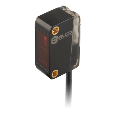 OS10S-ELCN6/AP ELCO PHOTOELECT SENSOR, OS10S-SERIES, OPPOSED RECEIVER, LASER BEAM, OR:30 M, NPN, LO/DO, 10TO30VDC, -20TO60 DEG C, SW FRQ:800HZ, CABLE 2M