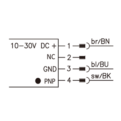 OS4-EDP6-0.3-Q8.3 ELCO PHOTOELECT SENSOR, OS4-SERIES, FRONT-OPPOSED, RECEIVER, RED BEAM, OR:1 M, PNP, DO, 10TO30VDC, -10TO55 DEG C, SW FRQ:800HZ, 0.3 M CABLE+M8 3-PIN