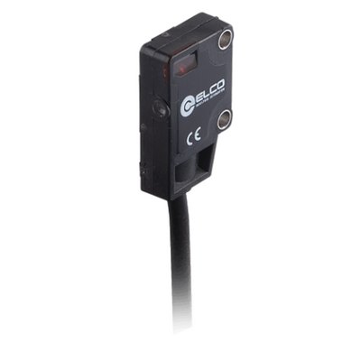OS4B-S6 ELCO PHOTOELECT SENSORS, OS4B-SERIES, SIDE-OPPOSED, EMITTER, RED BEAM, OR:1 M, 10TO30VDC, -10TO55 DEG C, CABLE 2M