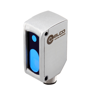 OSM40-KL2000C2B6Q12.1 ELCO DISTANCE SENSOR(TRI), OSM40-SERIES, RED LASER, OR:150-2000MM, RES: 1MM, NPN/PNP×2, 10-30VDC,  M12 5-PIN