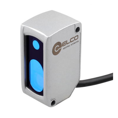 OSM41-KL100C2B6 ELCO DISTANCE SENSOR(TRI), OSM41-SERIES, RED LASER, OR:100MM+/-35MM, RES: 0.01MM, 2 X PUSH-PULL, 10-30VDC,  2M CABLE