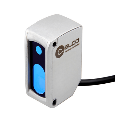 OSM40-KL2000C2B6 ELCO DISTANCE SENSOR(TRI), OSM40-SERIES, RED LASER, OR:150-2000MM, RES: 1MM, NPN/PNP×2, 10-30VDC,  2M CABLE