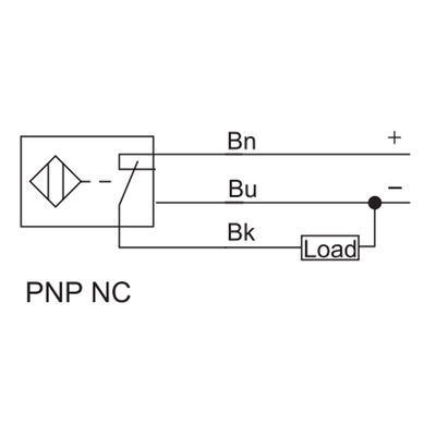 FI15-G30-OP6L ELCO THREADED CYLINDRICAL INDUCTIVE SENSOR M30, SWITCHING DISTANCE 15 MM, FLUSH, IP68, -30 TO 85 DEG C, PNP NO, CABLE 2 M