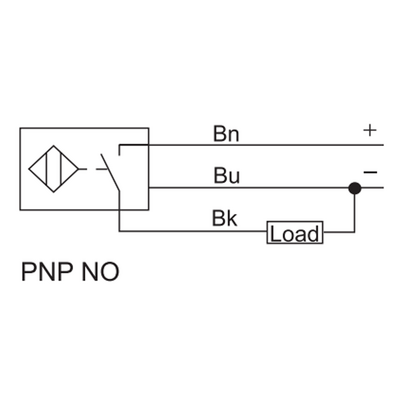 FI8-G18-CD6L ELCO THREADED CYLINDRICAL INDUCTIVE SENSOR M18, SWITCHING DISTANCE 8 MM, FLUSH, IP68, -30 TO 85 DEG C, 2-WIRE DC, CABLE 2 M