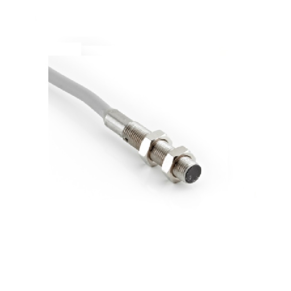 FCU1-0801P-A3R2 HTM ROUND INDUCTIVE SENSOR<BR>1MM RANGE 8MM BODY SS NO PNP SHIELDED 3 WIRE 2M CABLE