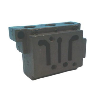 103-165 NUMATICS/AVENTICS VALVE BASE MK7 SERIES 1/8" NPT SIDE PORTS (41)