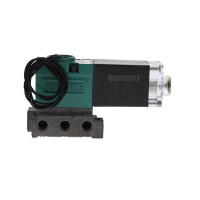 11SAD441B000061 NUMATICS/AVENTICS SOLENOID VALVE/BASE, MRK 7 SERIES 4/2 SPR RTN 24VDC, HW 1/8" NPT