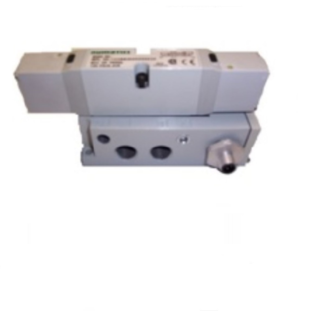 122BB43AML56Y61 NUMATICS/AVENTICS SOL-PILOT VALVE/BASE<BR>2012 SERIES 4/2 DETENT 24VDC 1/4" TUBE, 4 PIN M12 CONN