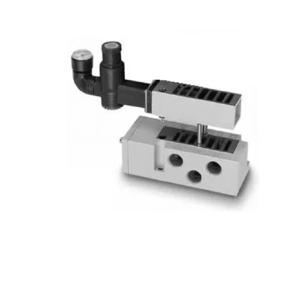 123RS13AJN00000 NUMATICS/AVENTICS SANDWICH REGULATOR/BASE<BR>2012 SERIES SGL PR 10-130PSI 3/8" NPT