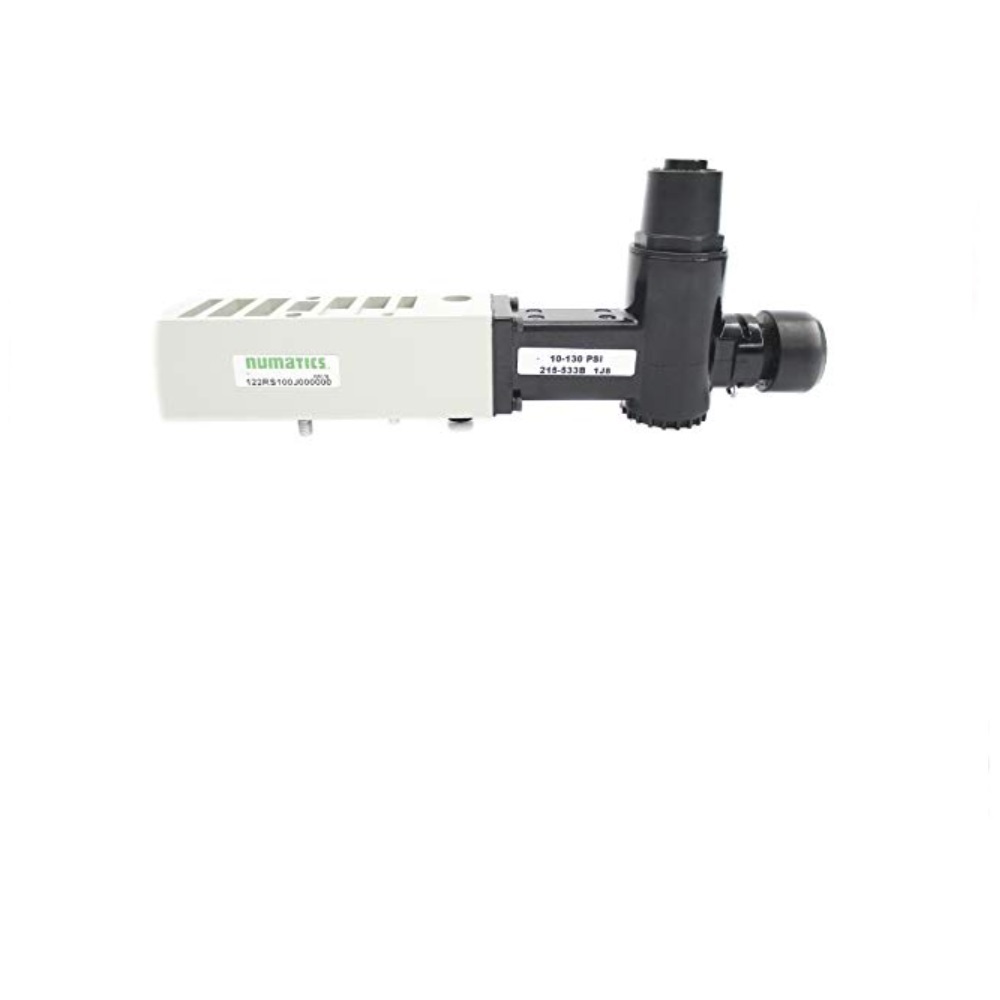 122RS400J000000 NUMATICS/AVENTICS SANDWICH REGULATOR<BR>2012 SERIES SGL PR 5-60PSI