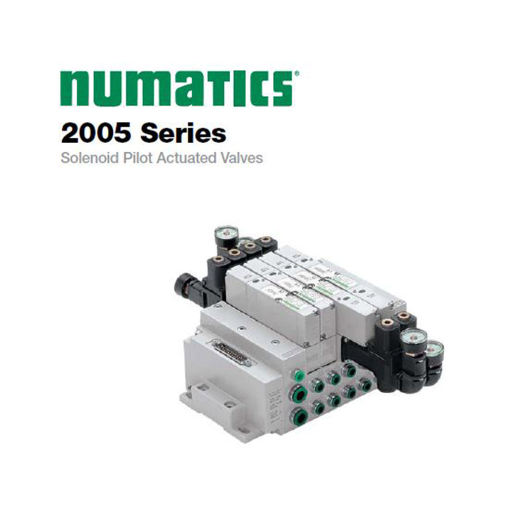 104-713 NUMATICS/AVENTICS END PLATE KIT<BR>2012 SERIES 1/2" NPT, RIGHT SIDE ONLY