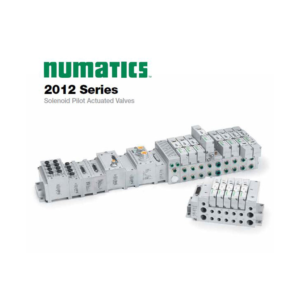 203-1235 NUMATICS/AVENTICS VALVE BASE<BR>2012 SERIES 3/8" NPT (E2) DEVICENET