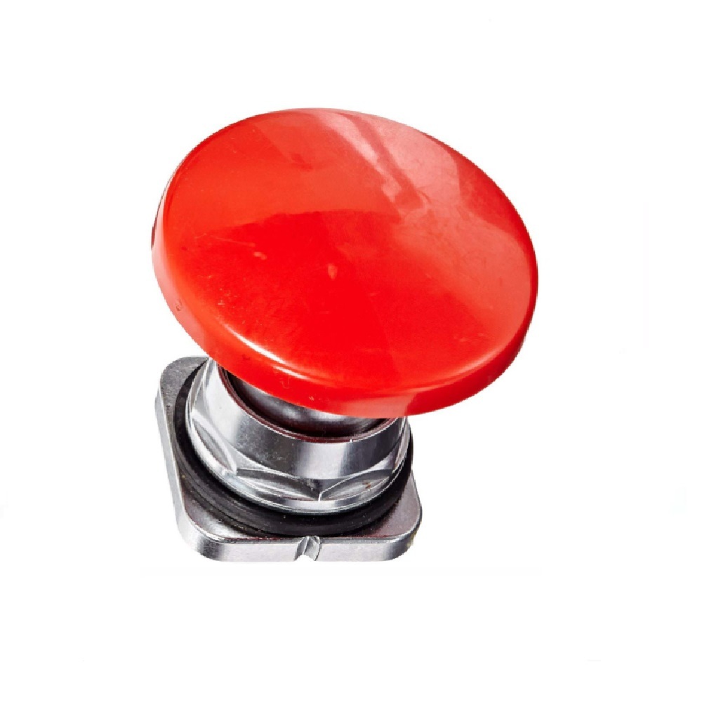 212-111 NUMATROL MECHANICAL VALVE PART<BR>PE SERIES ((MUSHROOM PUSHBUTTON) RED