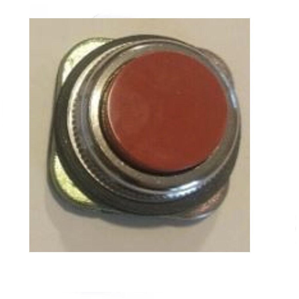 212-119 NUMATROL MECHANICAL VALVE PART<BR>PE SERIES (EXTENDED PUSHBUTTON) RED