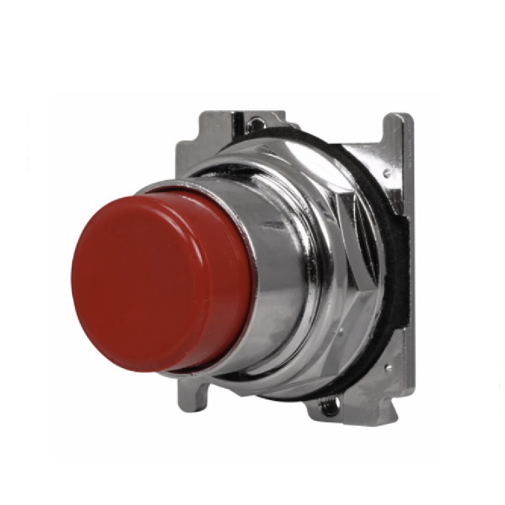 212-193 NUMATROL MECHANICAL VALVE PART<BR>PB SERIES (EXTENDED PUSHBUTTON) RED