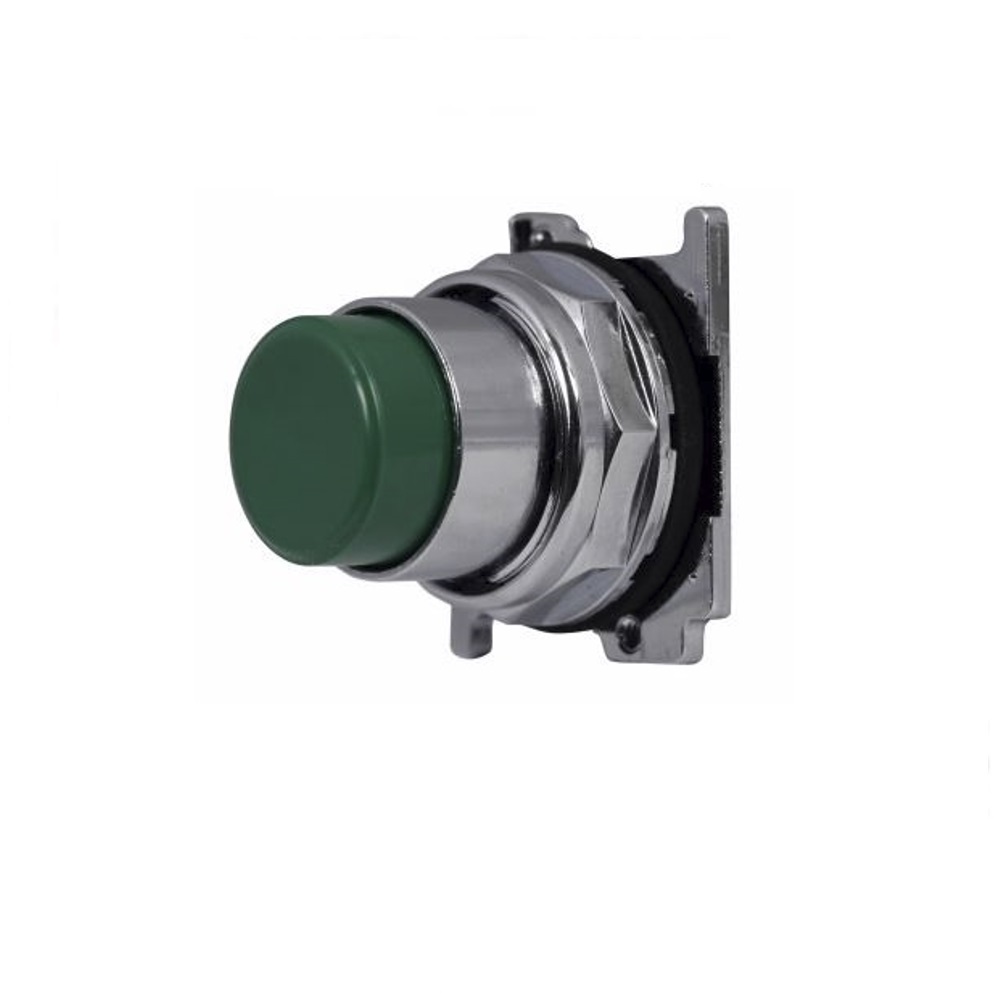 212-194 NUMATROL MECHANICAL VALVE PART<BR>PB SERIES (EXTENDED PUSHBUTTON) GREEN